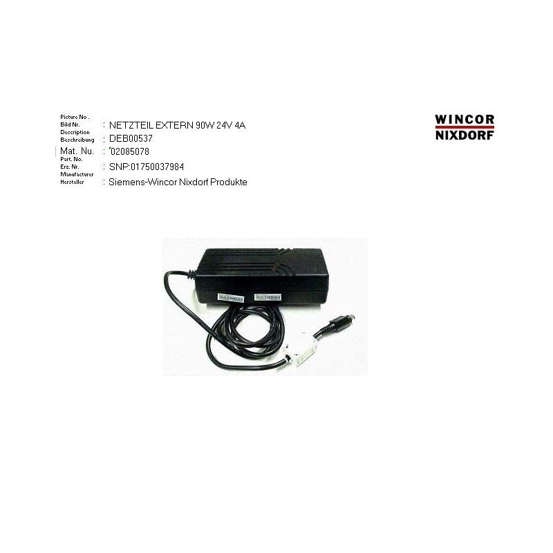 02085078 - PS EXTERN TG-0652-24V