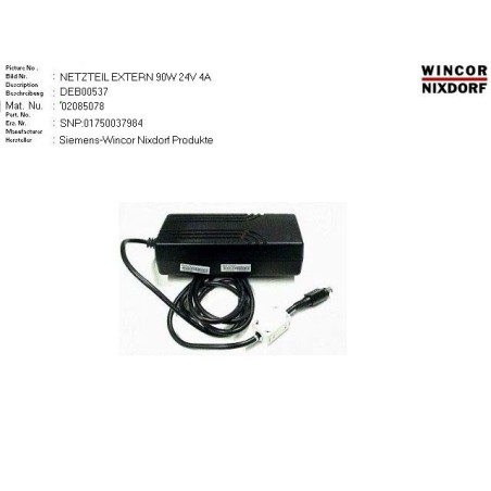 02085078 - PS EXTERN TG-0652-24V