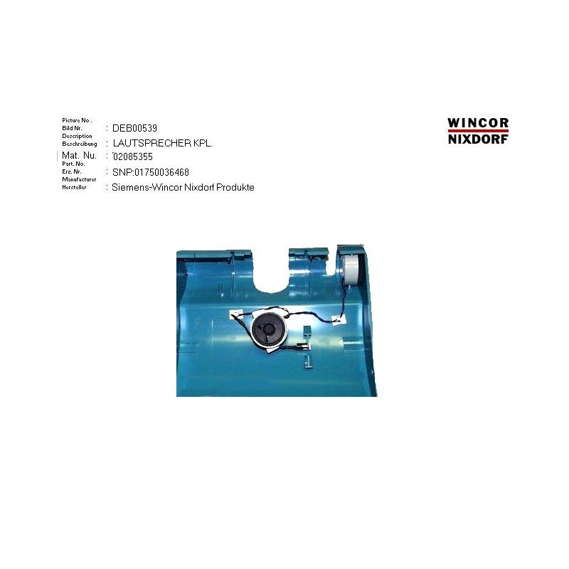 02085355 - LOUDSPEAKER ASSD.