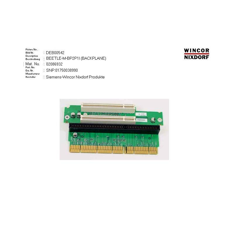 02086932 - BEETLE-M.S-BP2P1I(MB) D2-CPU