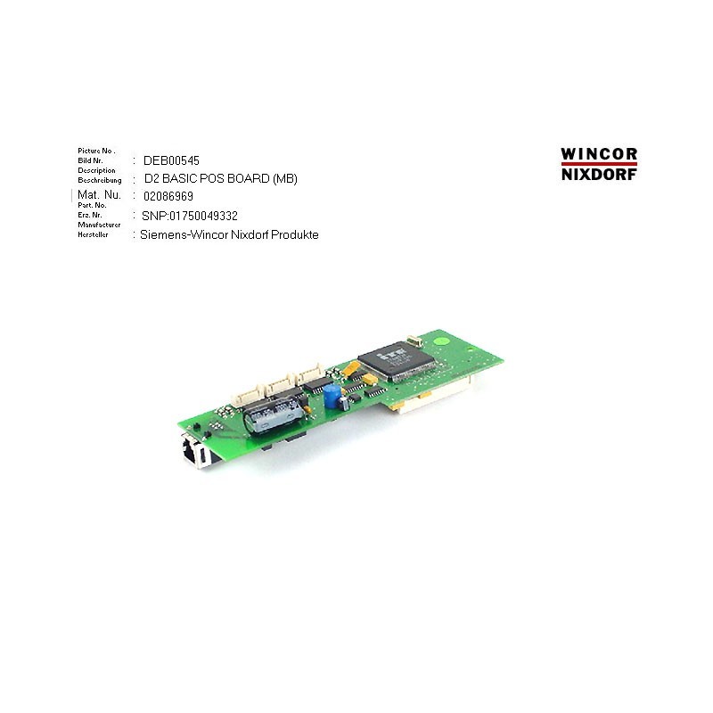 02086969 - POS EXT.BOARD.MAX.INTERFACE