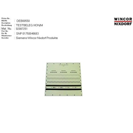 02087251 - TEST TARGET XION.M