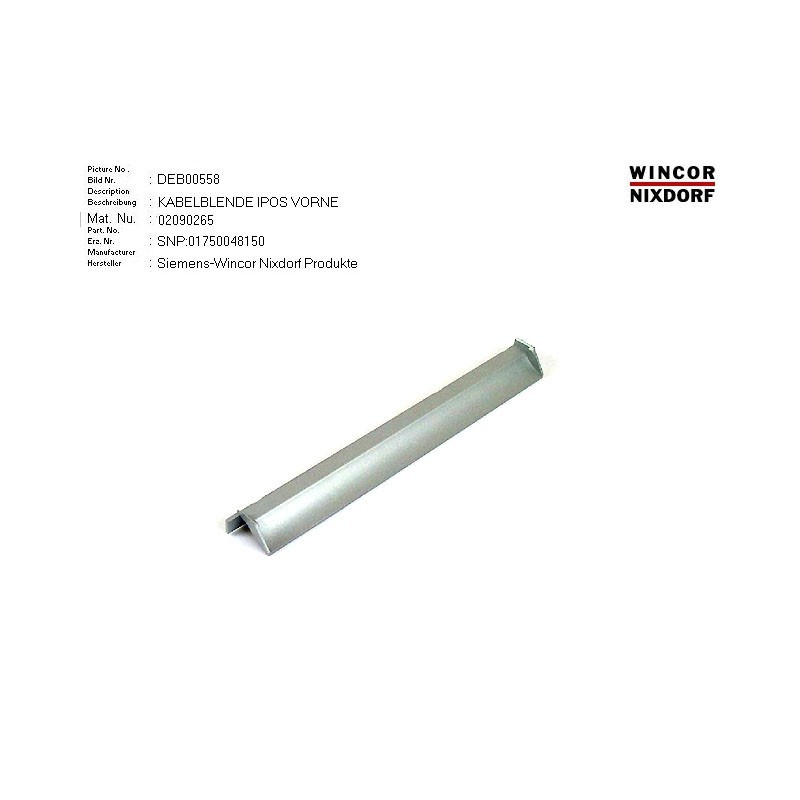 02090265 - CABLE COVER IPOS FRONT