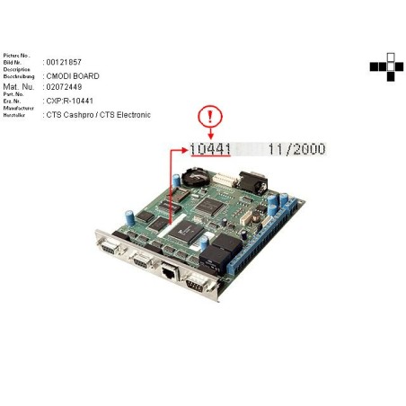 02072449 - CMODI BOARD