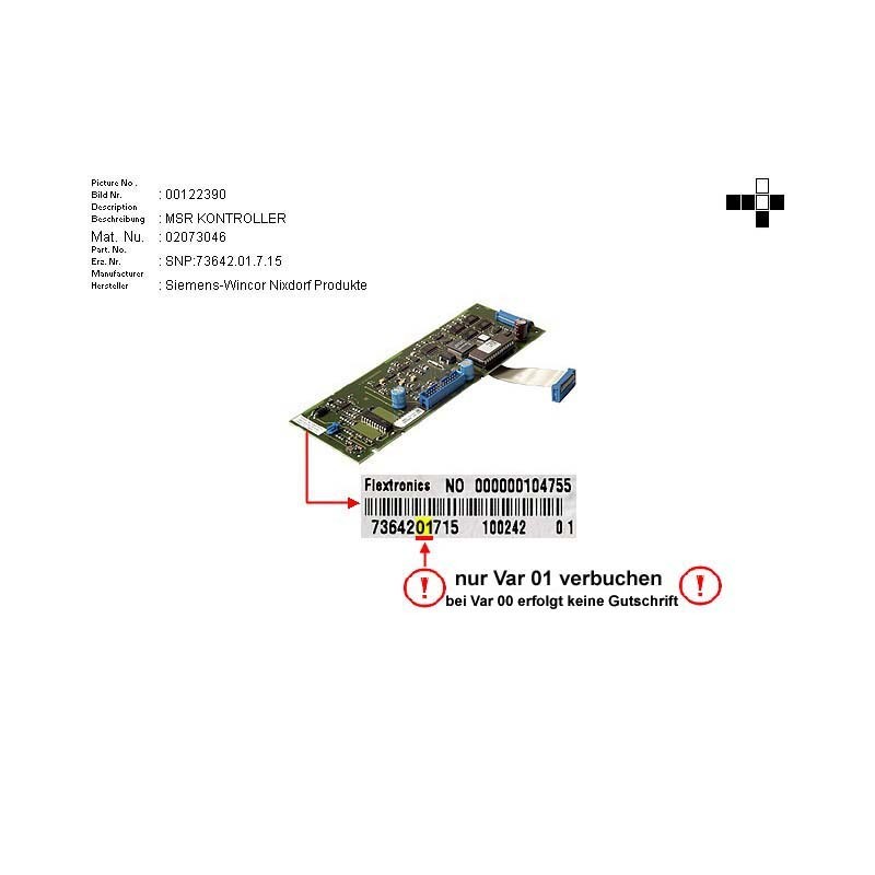02073046 - MSR CONTROLLER