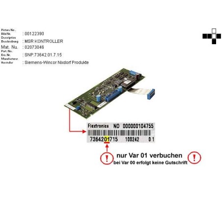 02073046 - MSR CONTROLLER