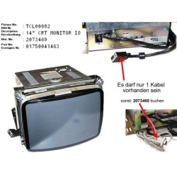 02073469 - +14   CRT MONITOR IQ