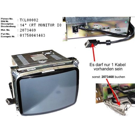 02073469 - +14   CRT MONITOR IQ