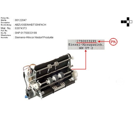 02074373 - SINGLE EXTRACTOR II