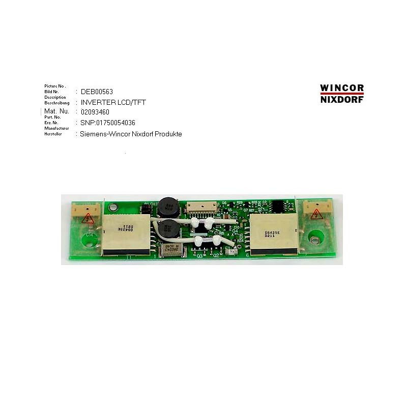 02093460 - INVERTER LCD.TFT (SPI)