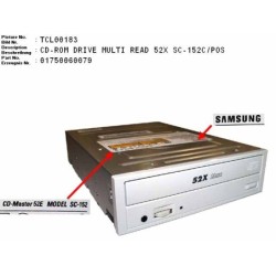 02096821 - CD-ROM DRIVE MULTI READ 52X