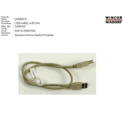 02098302 - USB-CABLE A-B 0.5M