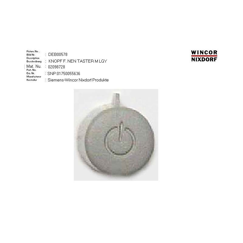 02098728 - BUTTON F. NEN-PUSHBUTTON M LGY