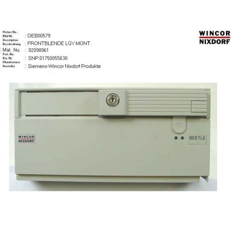 02098961 - FRONT COVER LGY ASSD.