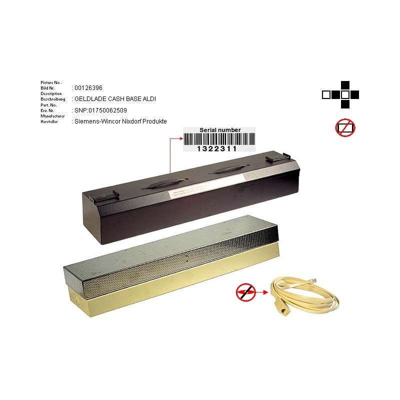 02099693 - CASHDRAW.CASH BASE.MODSPEC 588