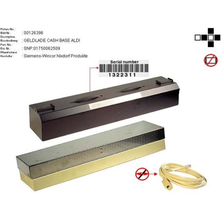 02099693 - CASHDRAW.CASH BASE.MODSPEC 588