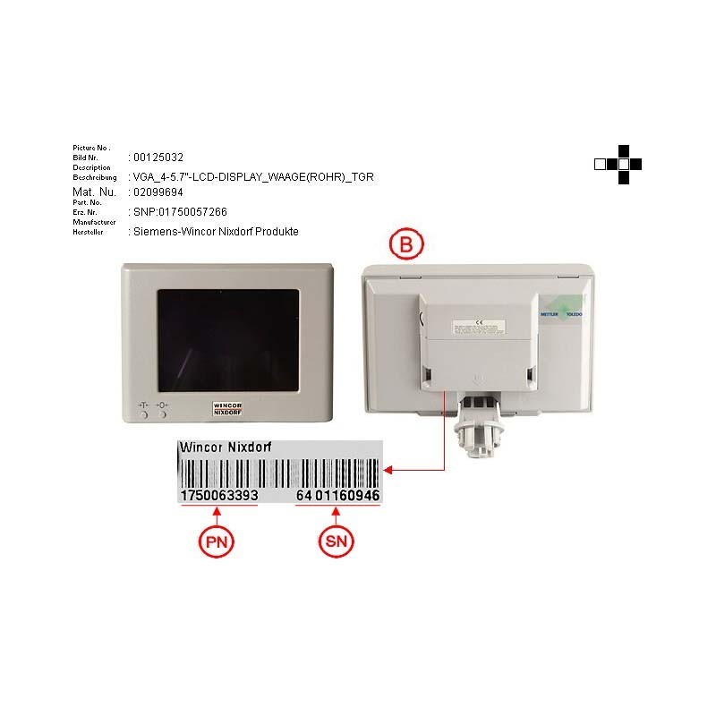 02099694 - VGA_4-5.7 -LCD-DISPLAY_SCALE(TUBE)_TGY