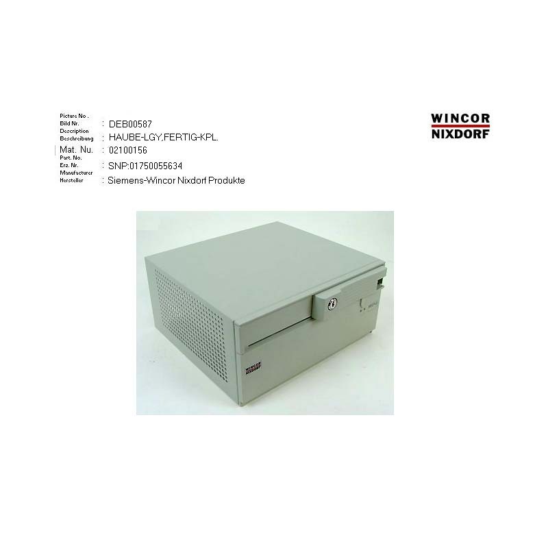 02100156 - HOOD LGY CPL. ASSY.