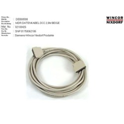 02100426 - MDR DATA CABLE DCC 2.0M BEIGE