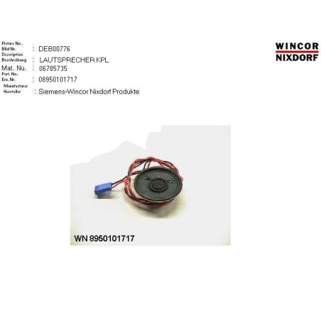 06785735 - LOUDSPEAKER ASSY