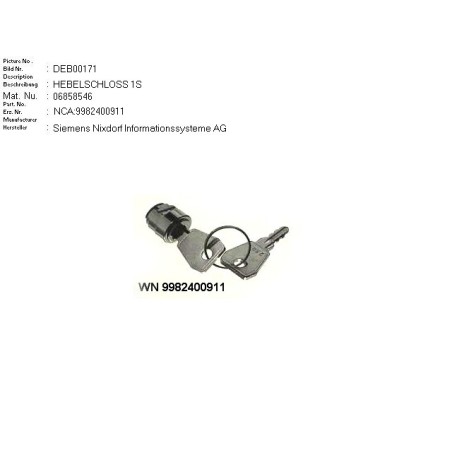 06858546 - FLAT LOCK