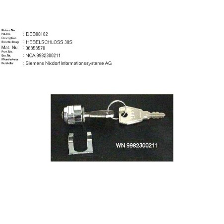 06858570 - MASTER KEY SYSTEM