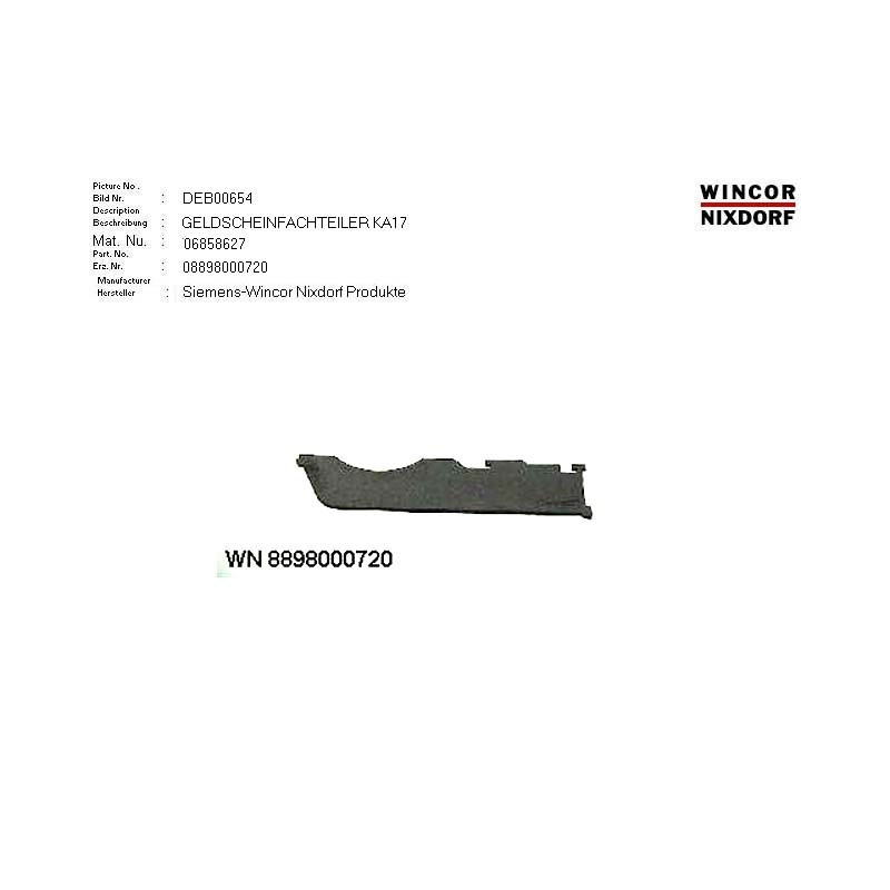 06858627 - BANK NOTE DIVIDER