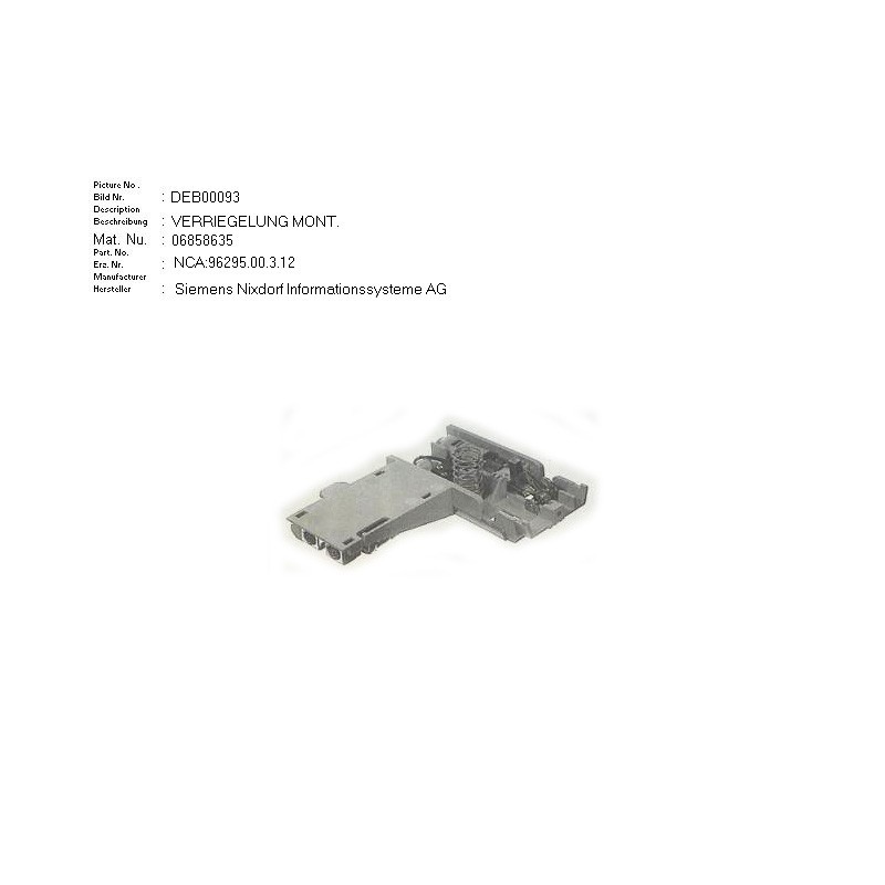 06858635 - LOCKING.ASSD.KA17