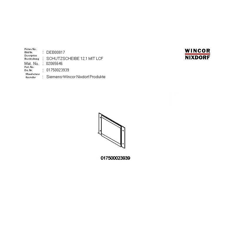 02065646 - PROTECTIVE SCREEN 12.1