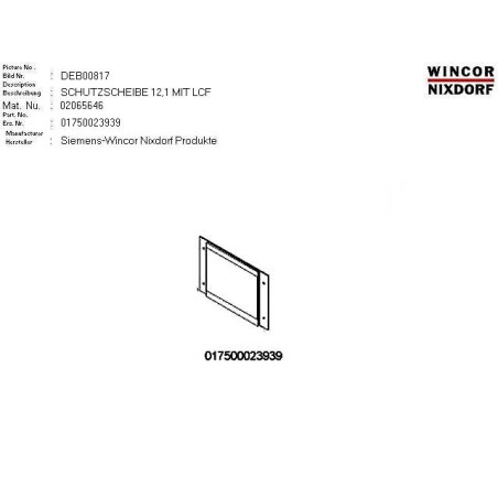 02065646 - PROTECTIVE SCREEN 12.1