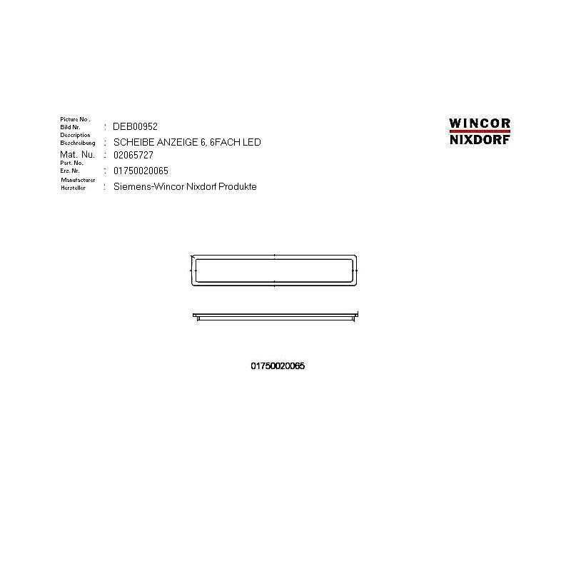 02065727 - WASHER 1 PC2150