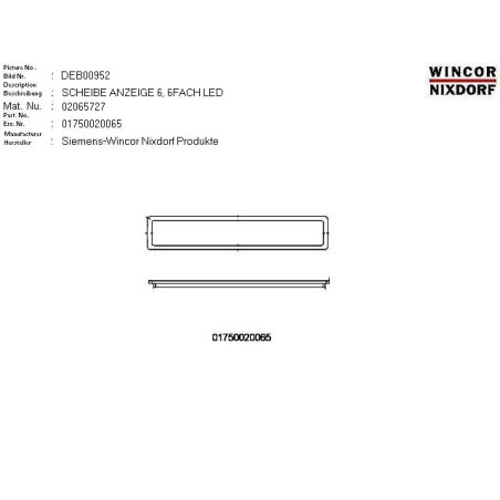 02065727 - WASHER 1 PC2150