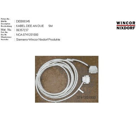 06357237 - CABLE DTE ON DCE