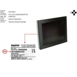 02064263 - 15  LCD MONITOR. DC 12V