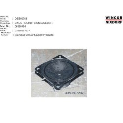 06380484 - ACOUSTIC SIGNAL INDICATOR