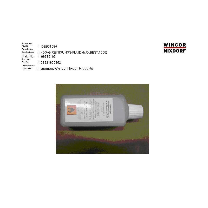 06386105 - CLEANING  FLUID