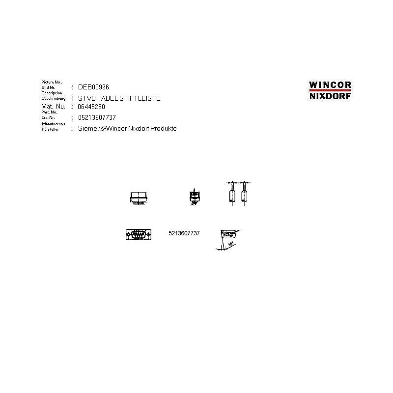 06445250 - CONNECTOR CABLE M