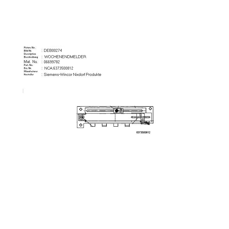 06699782 - WEEKEND SENSOR