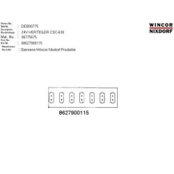 06775675 - 24V DISTRIBUTION CSC 630
