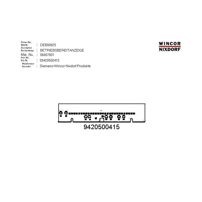 06807801 - READY DISPLAY