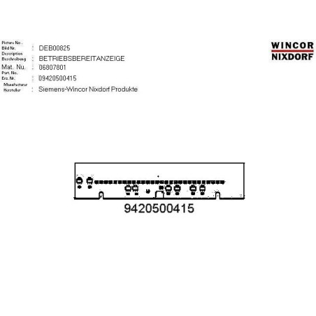 06807801 - READY DISPLAY