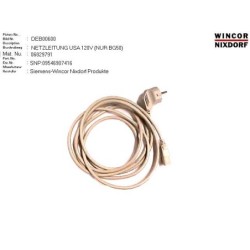 06829791 - POWER CABLE USA 3M AWG18