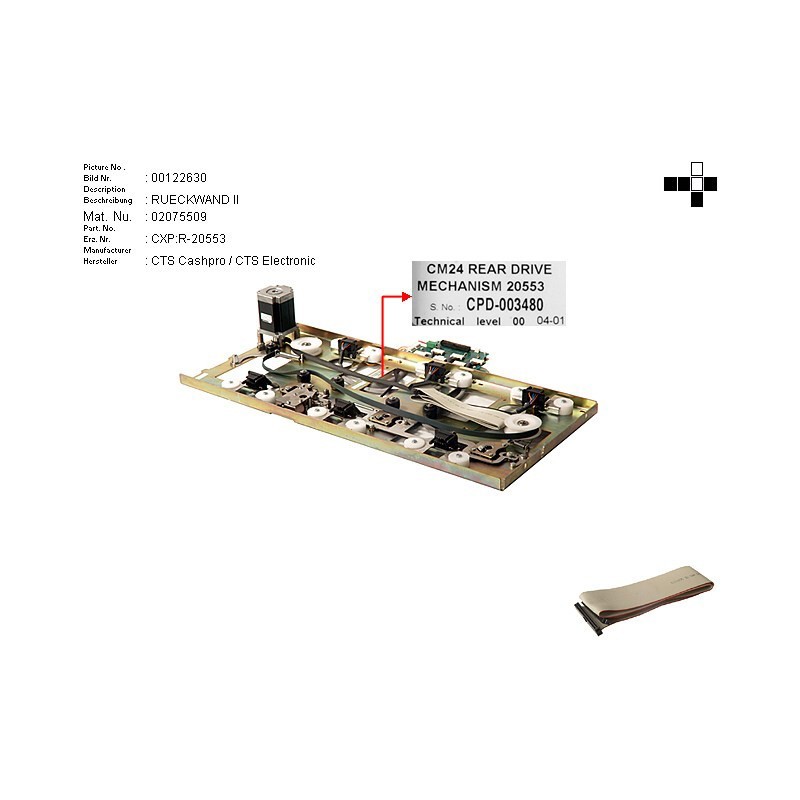 02075509 - REAR DRIVE MECHANISMUS II