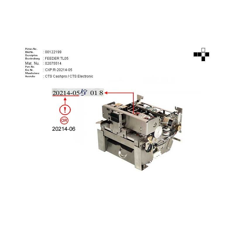 02075514 - FEEDER TL06