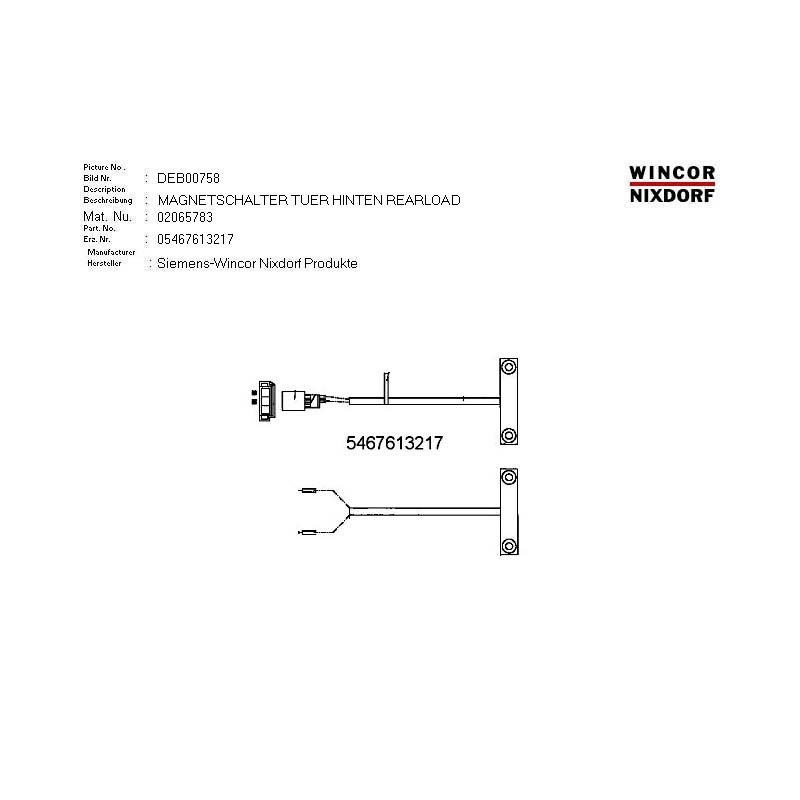 02065783 - SWITCH ASSY