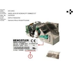 02076538 - DOT MATRIX REC.PR.ND9E.40.180MM.STAI.ST