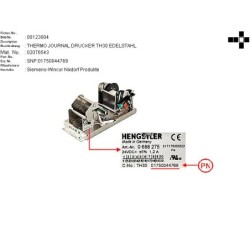 02076543 - THERMAL JOURNAL PR. TH30. STAINL.ST.