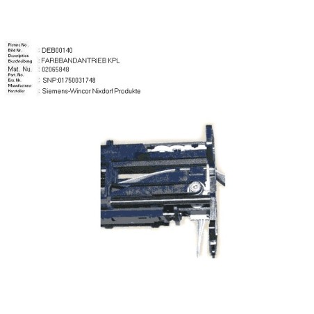 02065848 - RIBBON DRIVE ASSY.