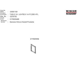 02076750 - TUBUS WITHOUT LB.VA PC2050 ASSY.