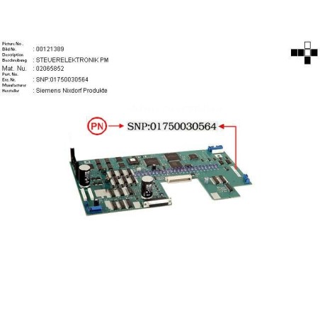 02065852 - CONTROL ELECTRONIC PM